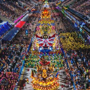 Carnaval de Río de Janeiro, Brasil