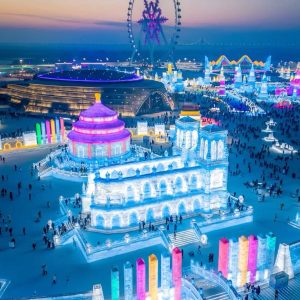 Festival de hielo, china