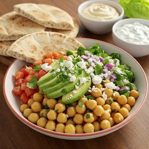 Ensalada de garbanzos